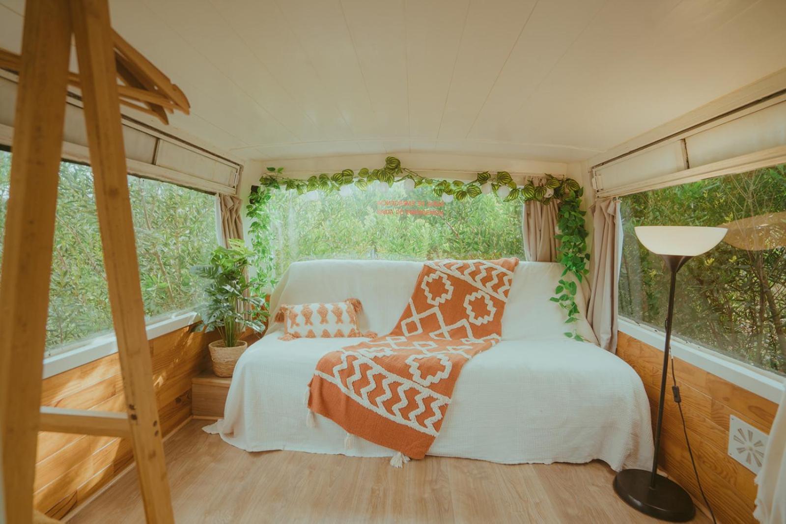 The Amazing Inacio Bus Converted Home Sintra Exterior foto