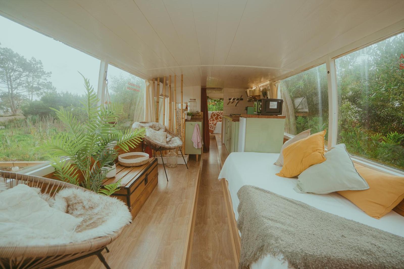 The Amazing Inacio Bus Converted Home Sintra Exterior foto