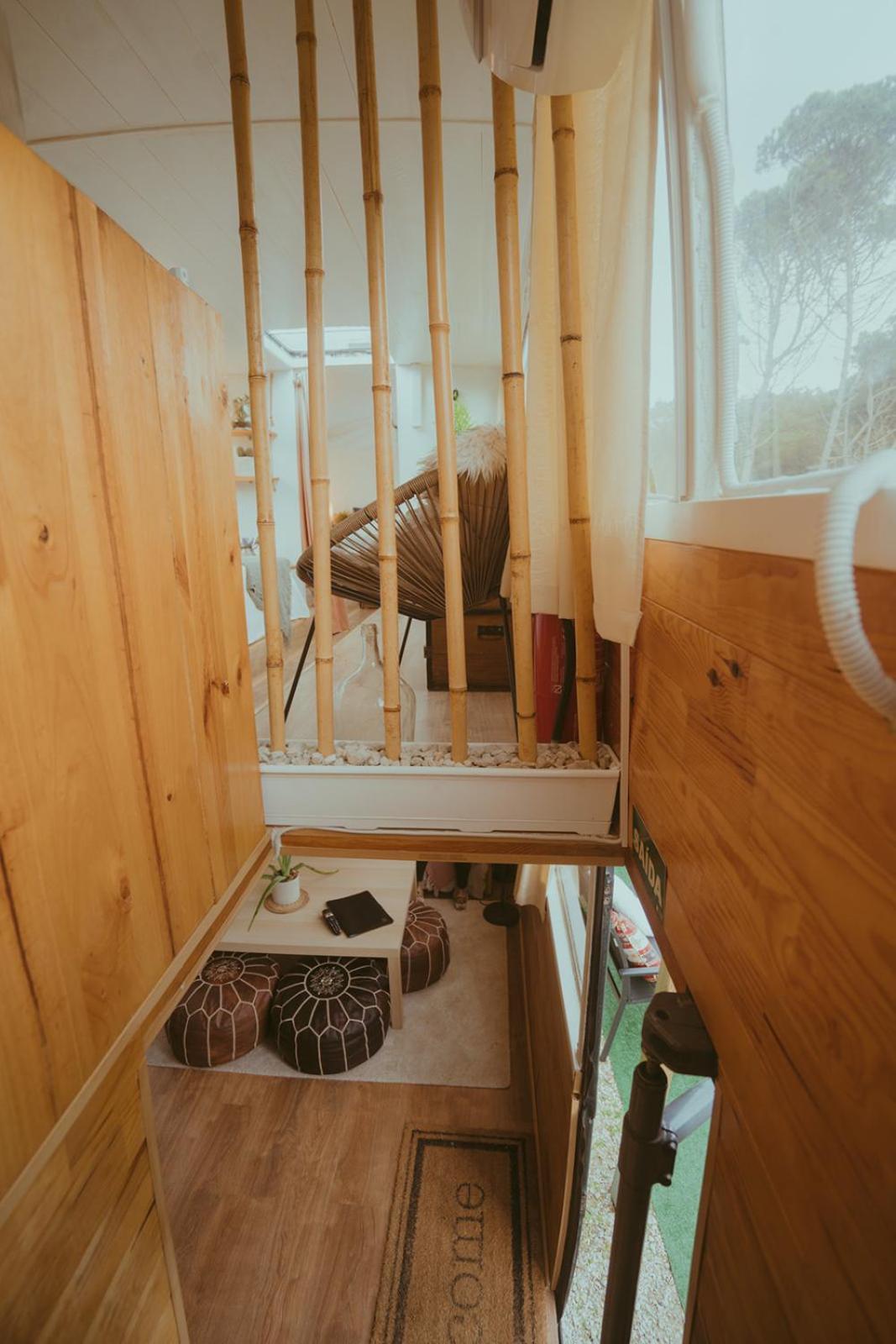 The Amazing Inacio Bus Converted Home Sintra Exterior foto