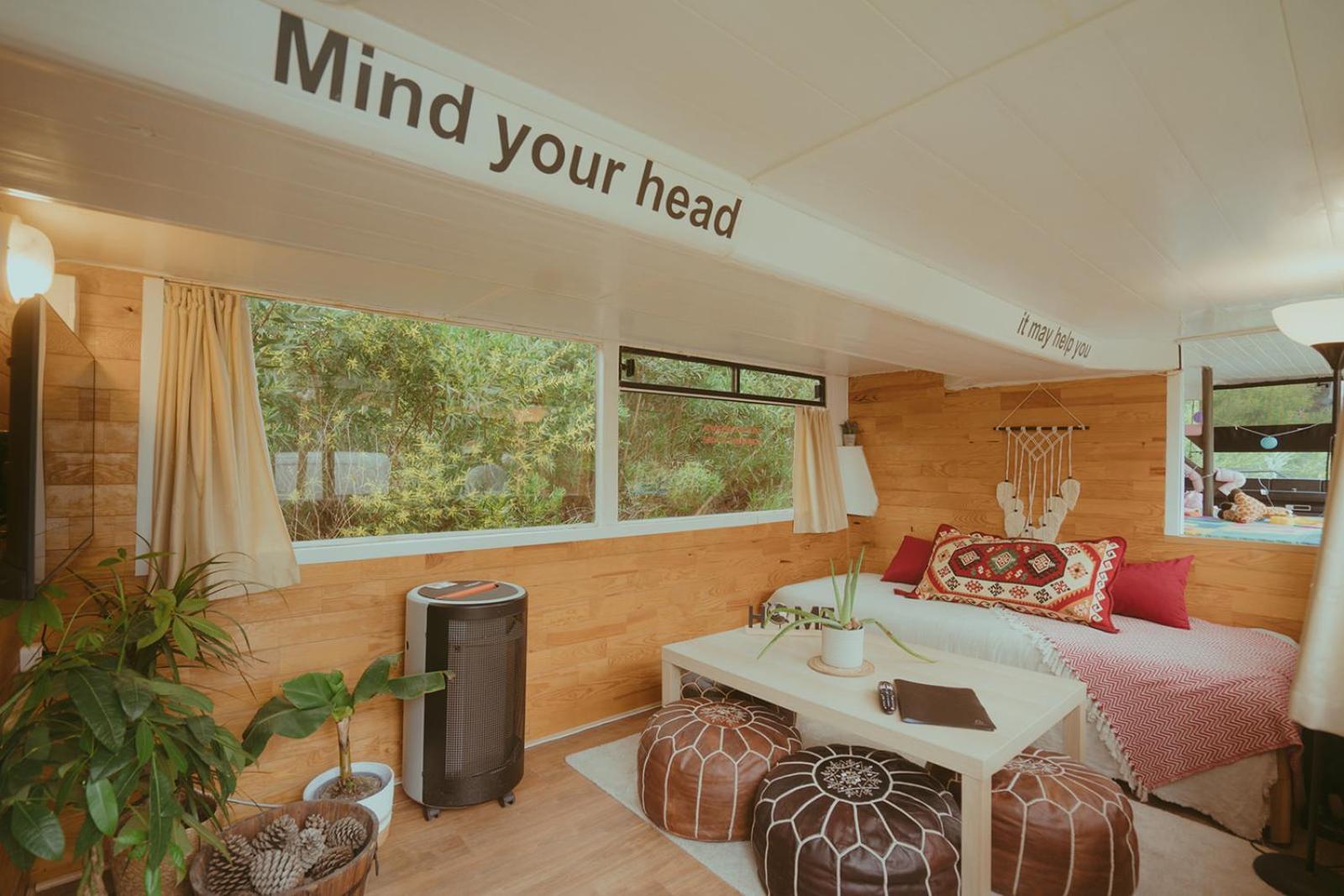 The Amazing Inacio Bus Converted Home Sintra Exterior foto
